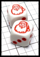 Dice : Dice - 6D - Koplow Santa - Gen Con Aug 2015